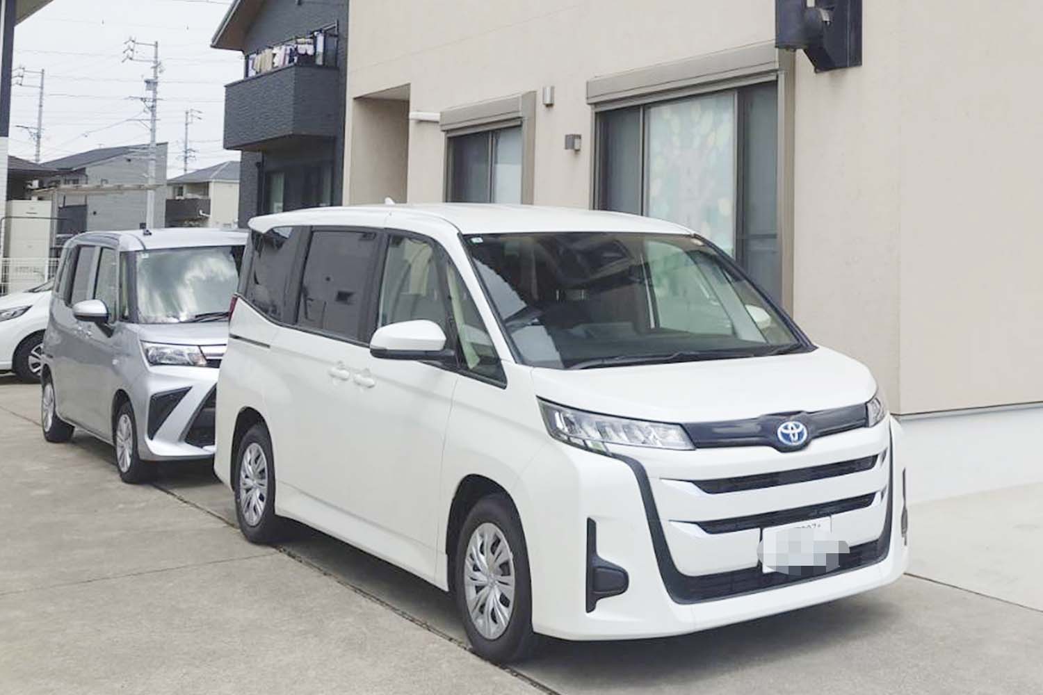 送迎車